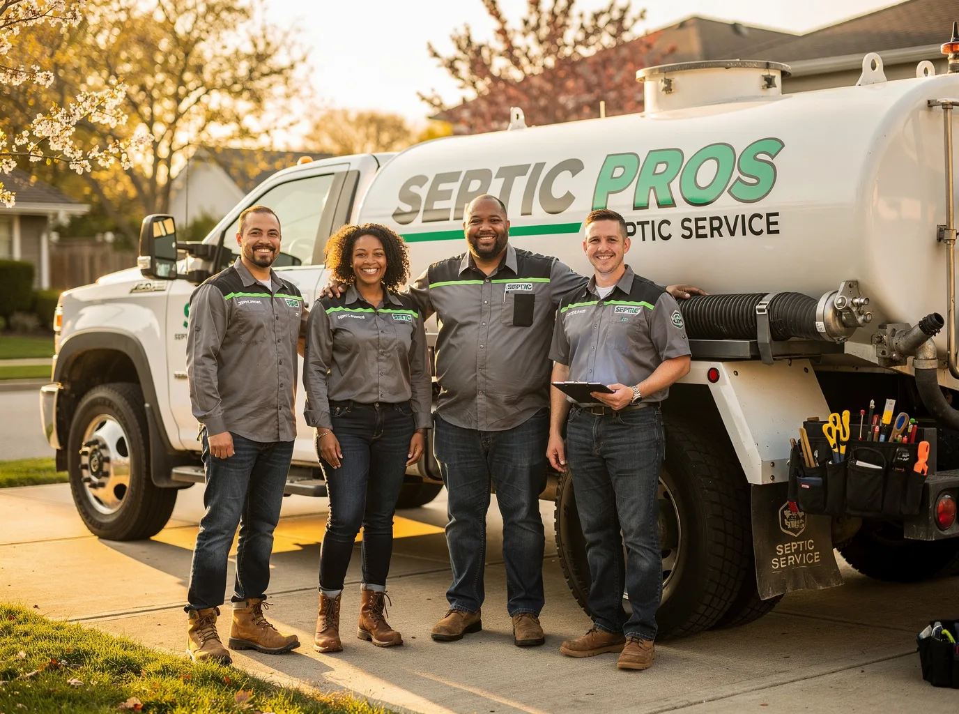 Septic Tank Pumping company in Raymond, MN